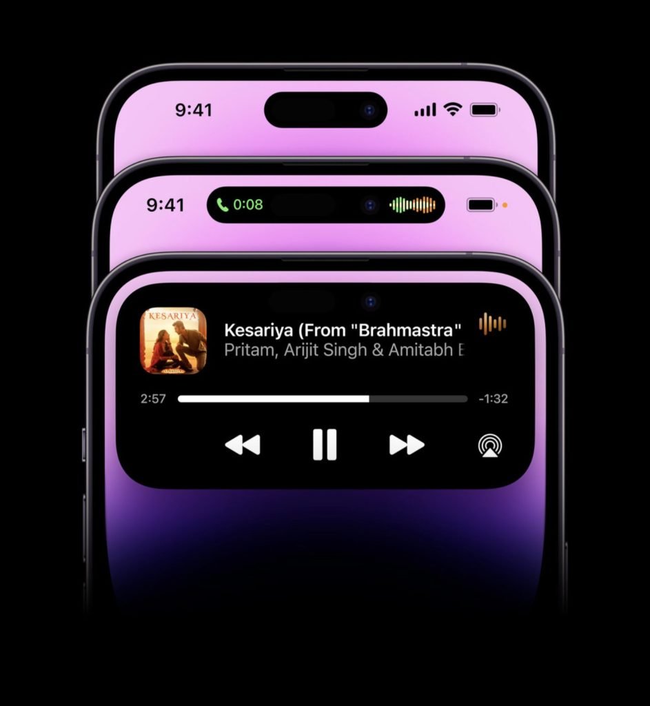 iPhone best feature - Dynamic island