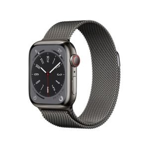 Apple Watch Series 8 GPS + Cellular 45mm Midnight Aluminium Case with Midnight Sport Band