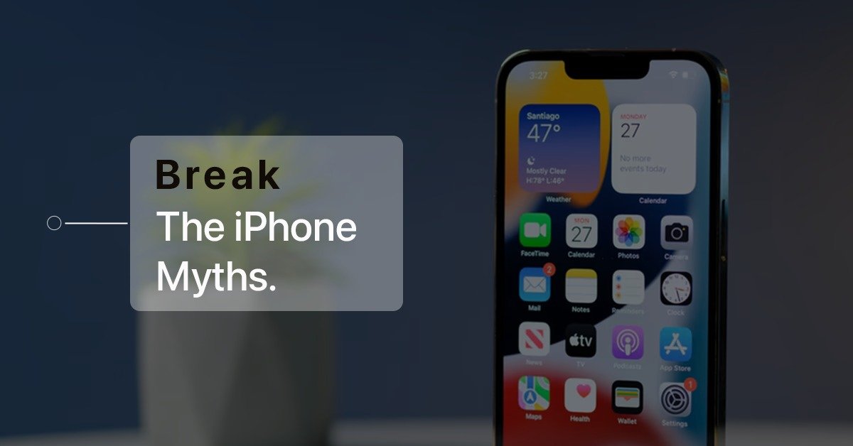 iPhone myth buster