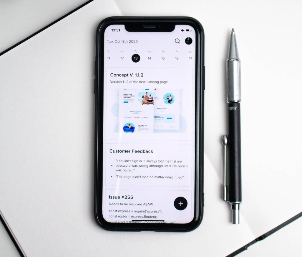 iPhone is best for taking notes.