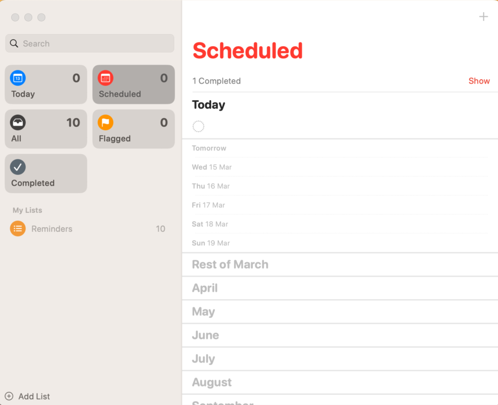 Set Reminders via Siri or add reminders to maintain deadlines. MacBook features best for students.