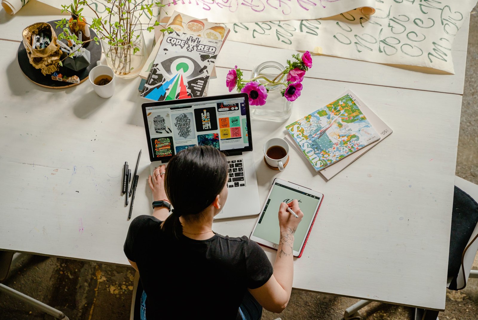 iPad is best for artists and designers