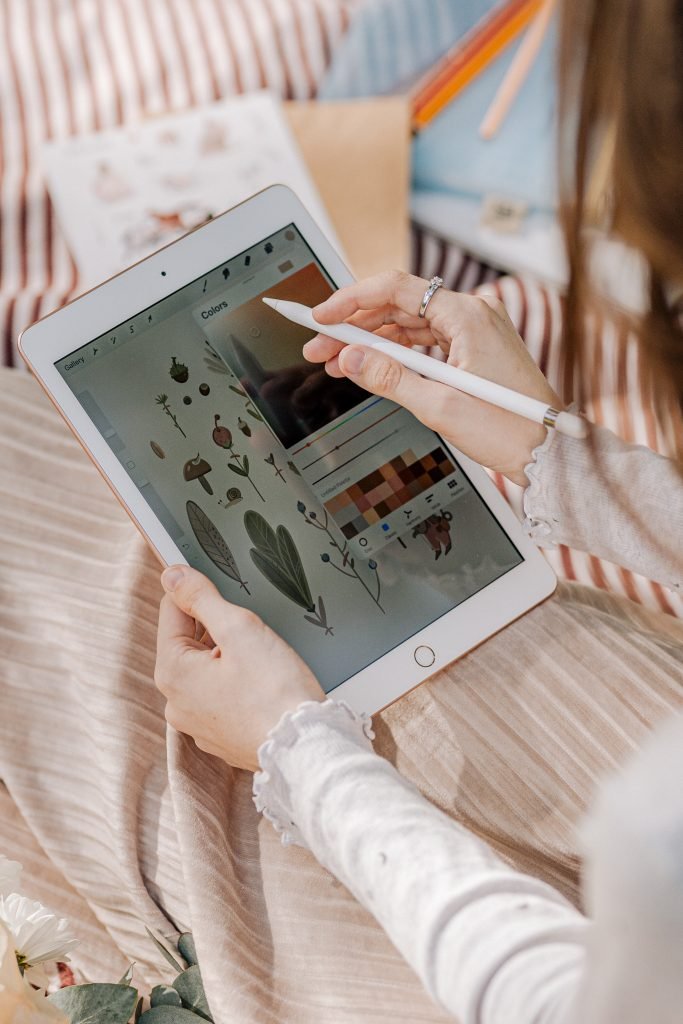 iPad is best for Artists and designers
