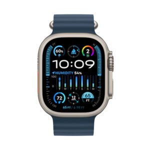 Apple Watch Ultra 2 GPS + Cellular, 49mm Titanium Case with Ocean Band