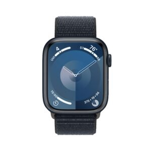 Apple Watch Series 9 GPS 41mm Midnight Aluminium Case with Midnight Sport Loop