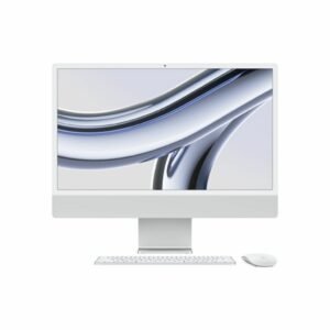 24-inch iMac with Retina 4.5K display: Apple M3 chip with 8‑core CPU and 8‑core GPU