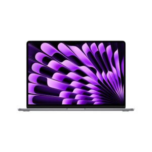 15-inch MacBook Air: Apple M3 chip with 8-core CPU and 10-core GPU, 16GB, 512GB SSD