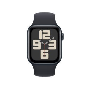 Apple Watch SE GPS + Cellular 40mm Midnight Aluminium Case with Midnight Sport Band - M/L