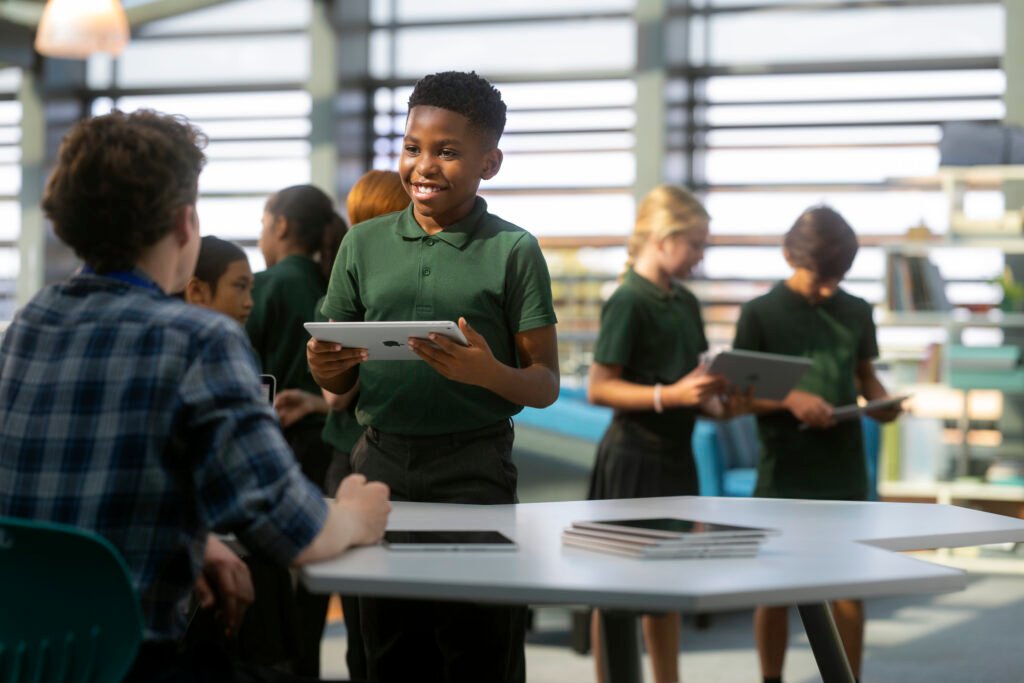 Enhancing School Environments with Apple’s Integrated Technology